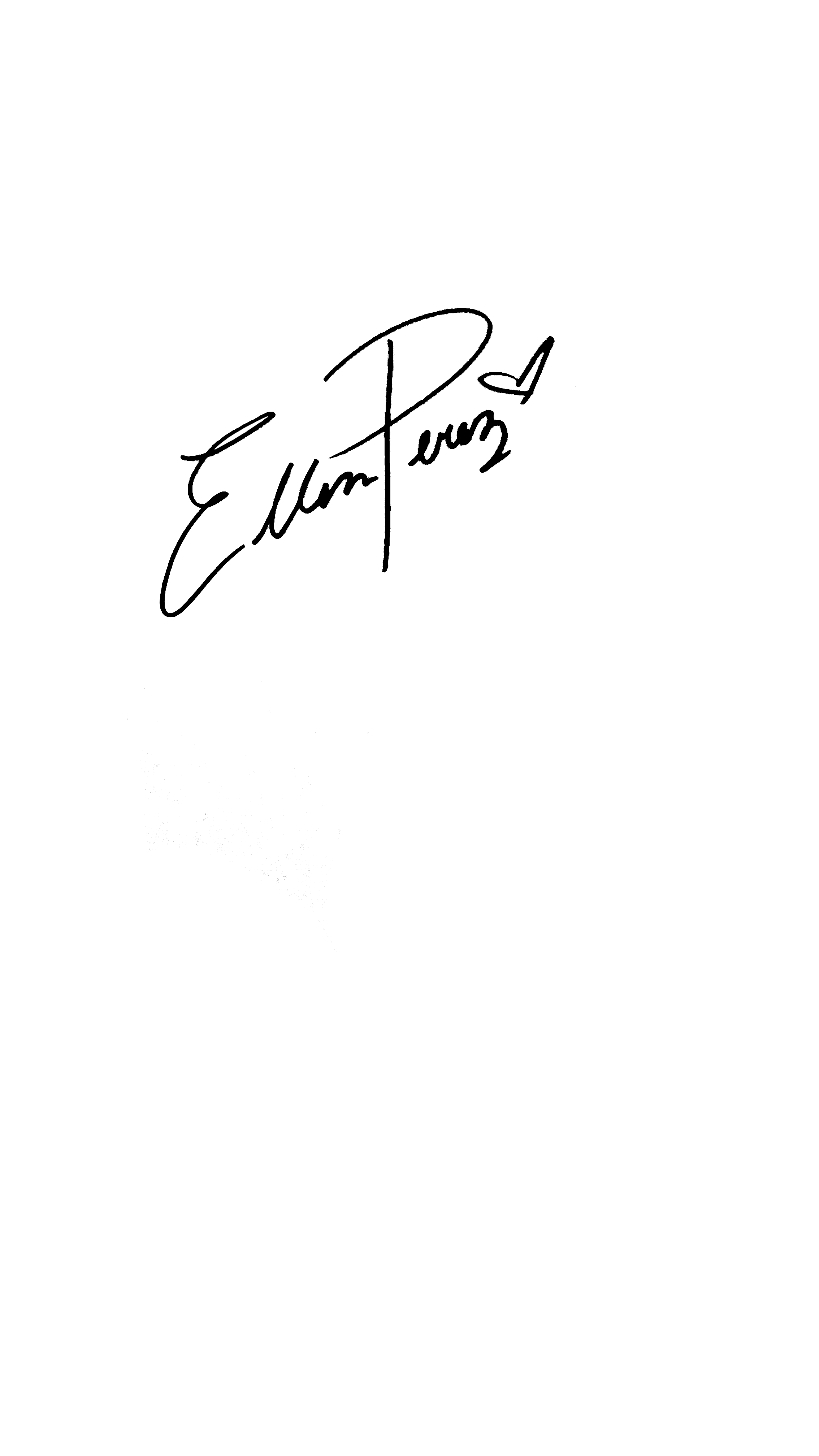 Ellen Perez SIGNATURE