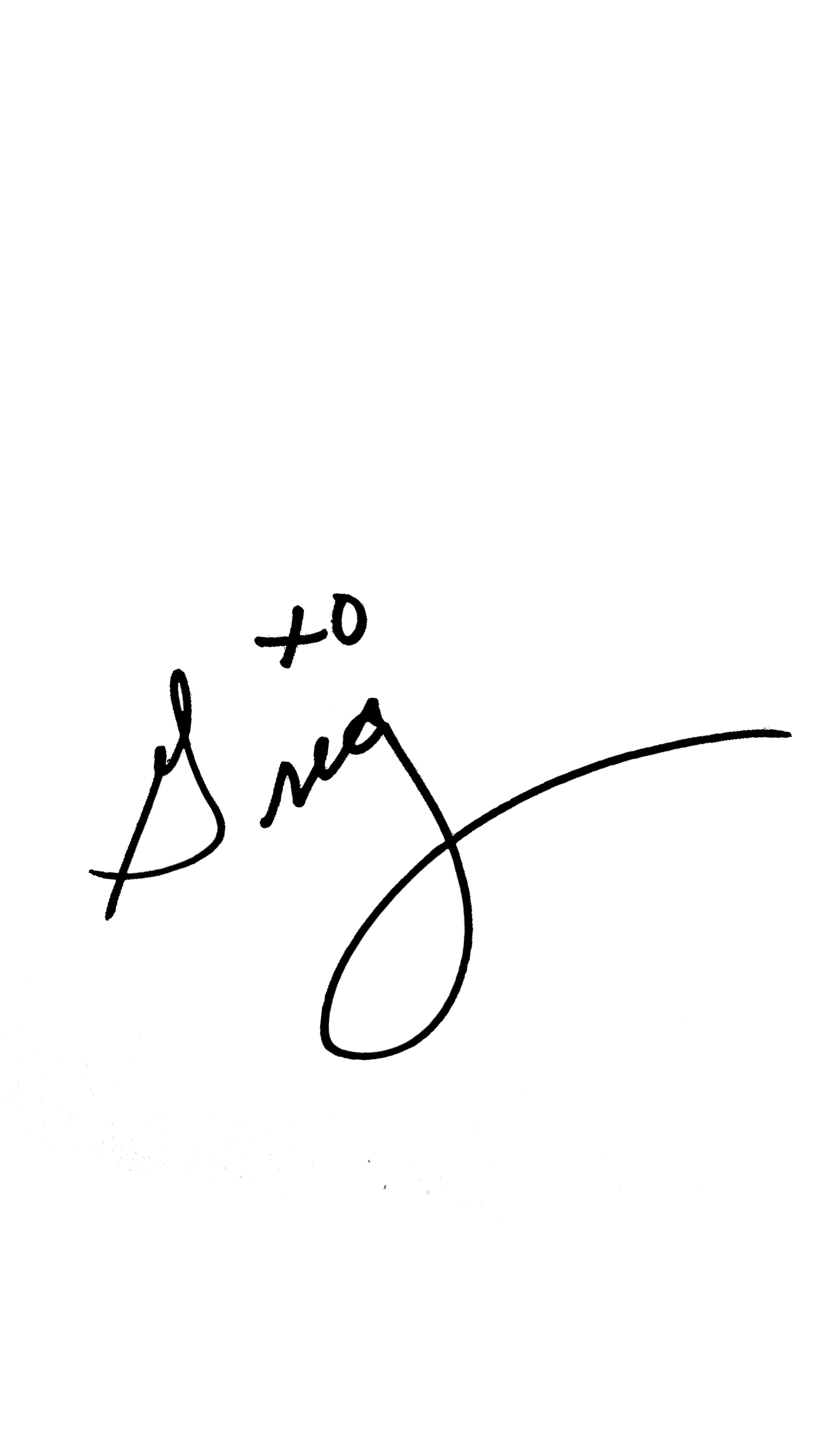 Greg SIGNATURE