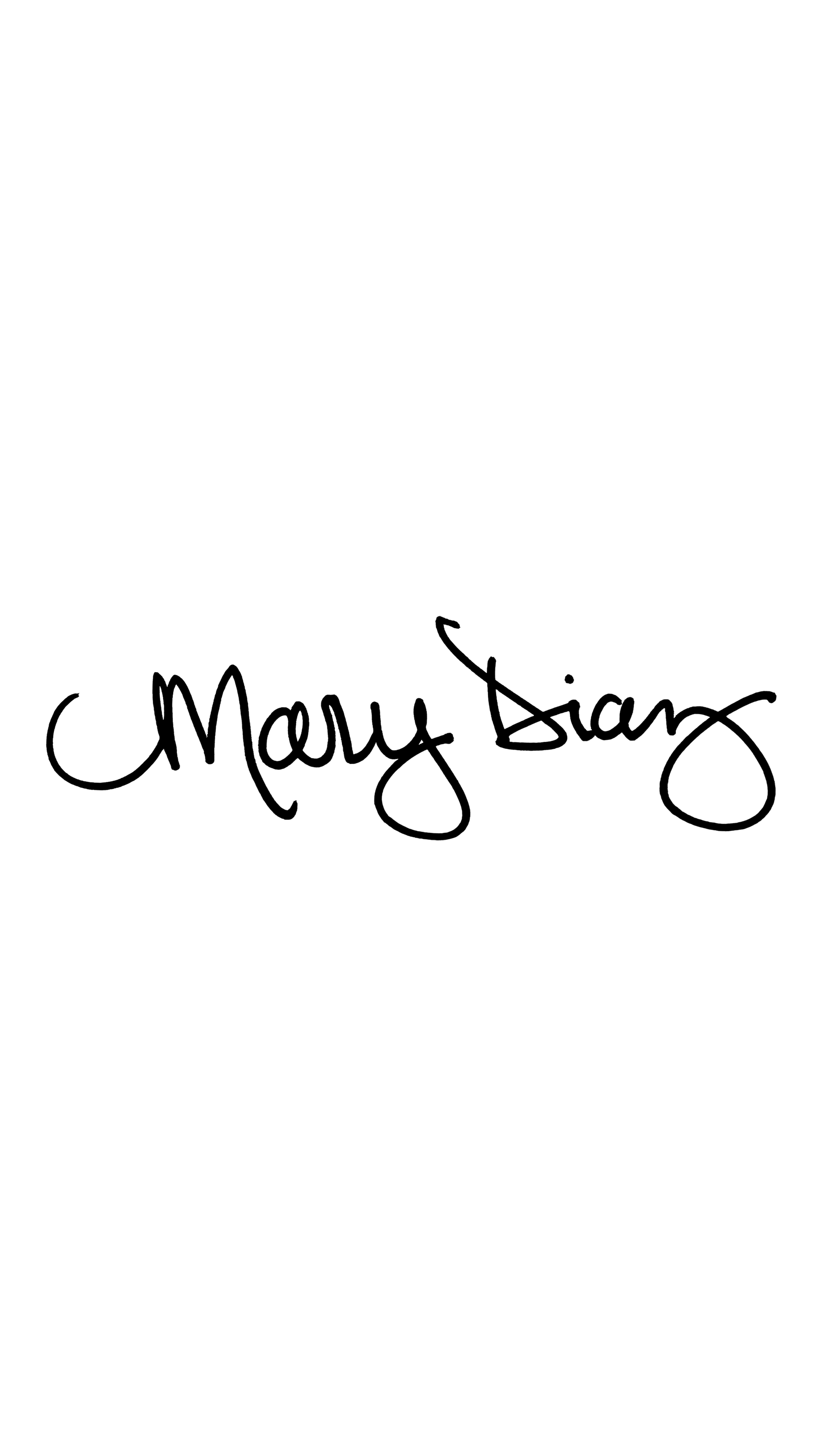 MARY DIAZ SIGNATURE