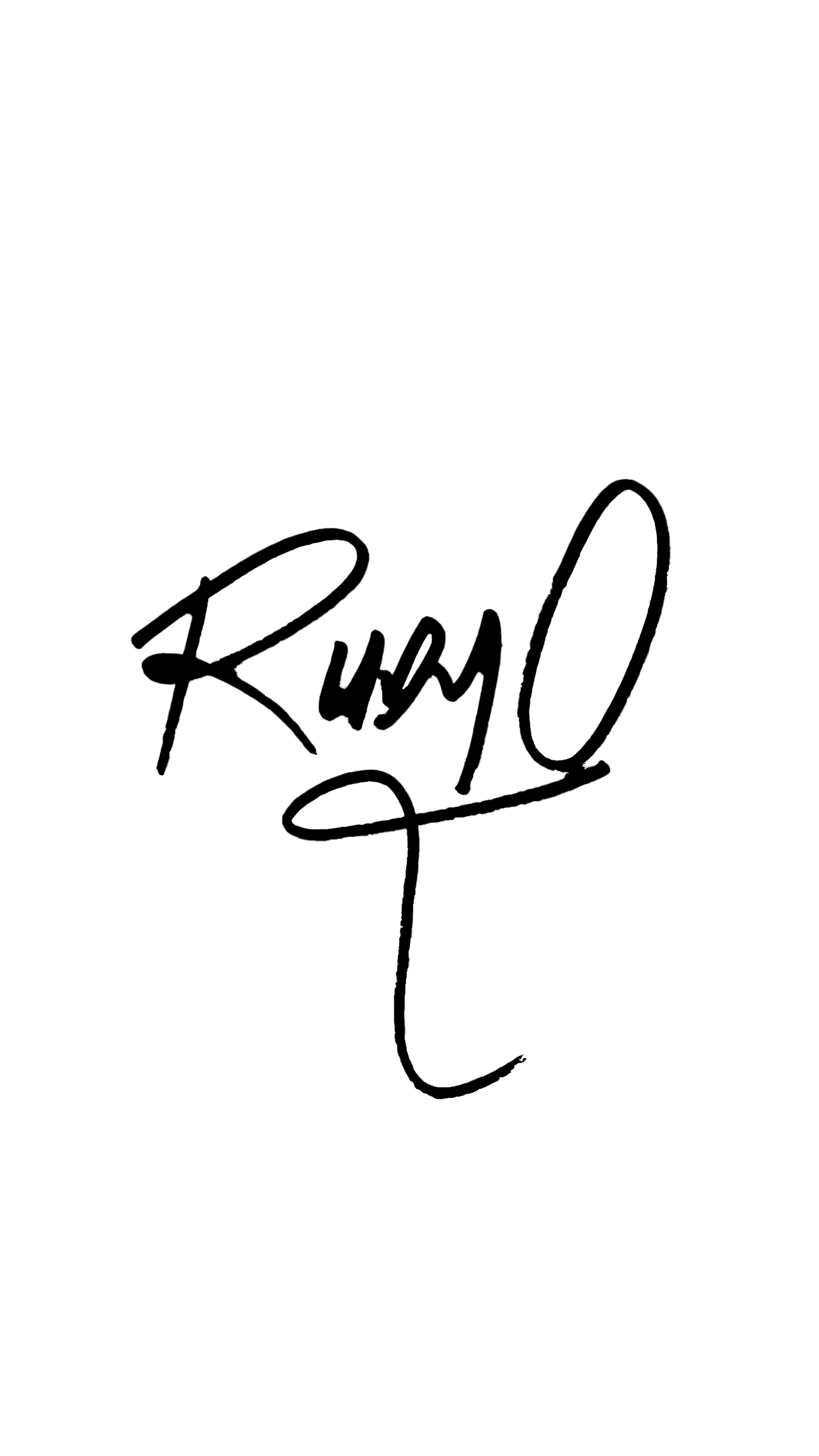 RUDY SIGNATURE